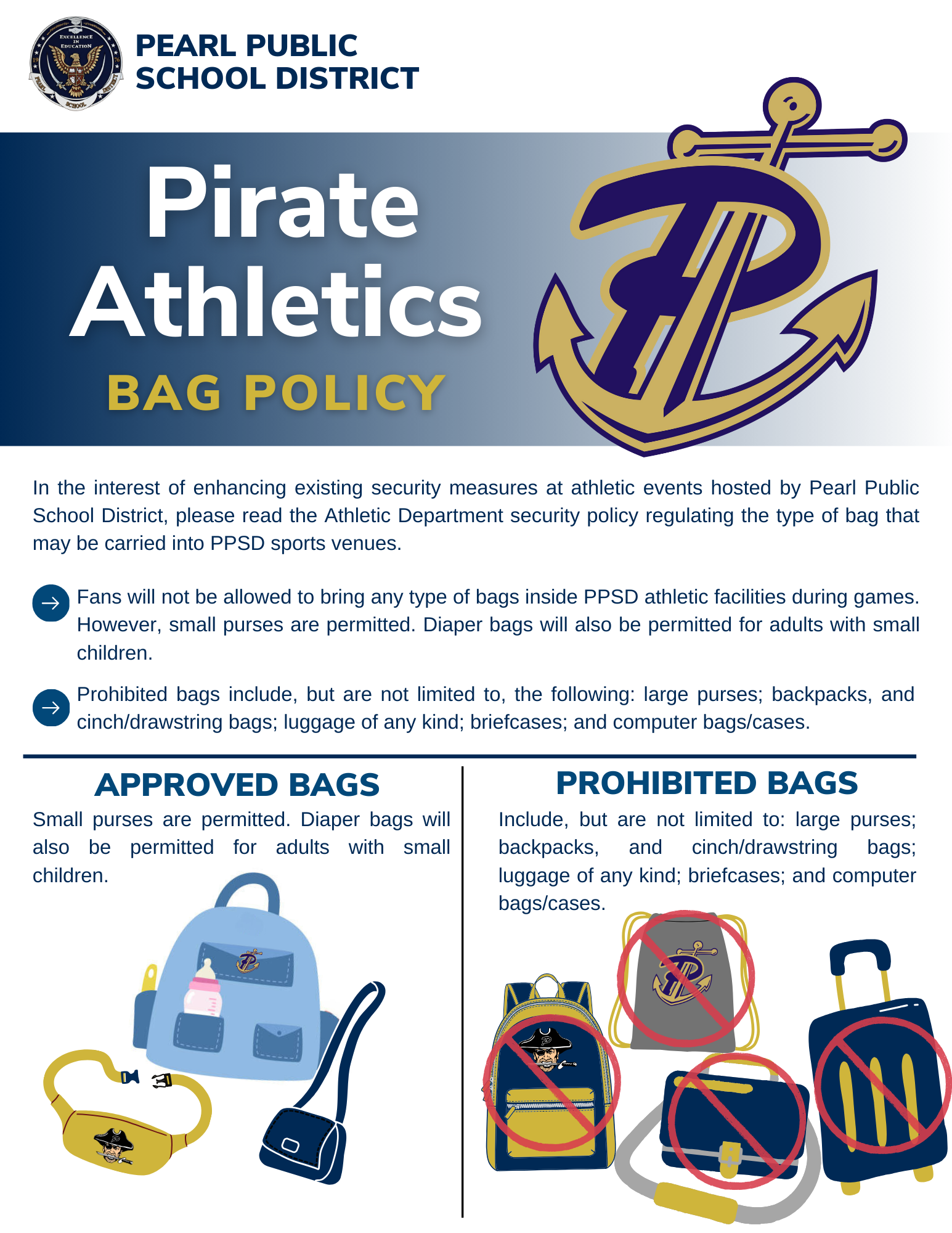 bag policy